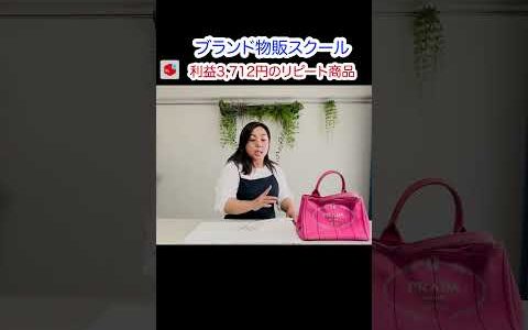 【ブランド せどり】プラダを仕入れるならこの商品がおすすめ！利益確定リピート商品を紹介します。