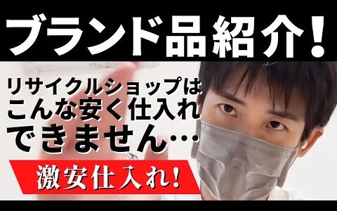 先入観を捨てろ！誰でもできるBtoBオークション仕入れ！ブランドバッグ一挙紹介