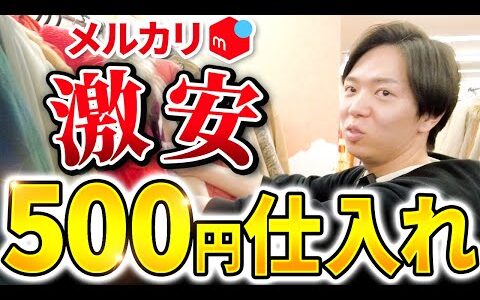 【メルカリせどり】店舗仕入れツアー！！50,000円利益