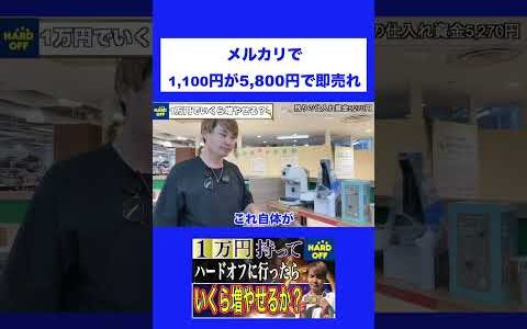 メルカリで1,100円が5,800円で即売れ【中古せどり】