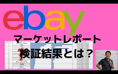 【eBay輸出せどり】警告！eBayマーケットレポートから売れ筋を徹底分析してみた！アニメのDisneyはPokemonより売れているのか？結論はレポートを鵜呑みにするな！テラピークリサーチしよう