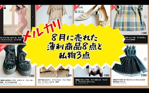 8月に売れた薄利商品の続編です。あまりにも薄利なものが多すぎて、第2弾まで動画を作ることに…    せどり