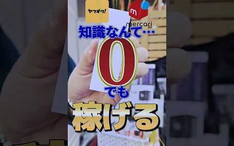 中古せどりで稼ぐネタ！！知識0でも即売れして稼げる商品！？ポケットに入るサイズで仕入れ値が安いジャンク商品紹介【メルカリ】【ヤフオク】【即売れ中古せどり】