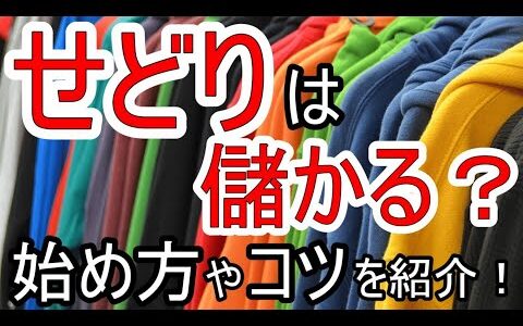 せどりは今から始めても儲かる？せどりの始め方や儲け方のコツをご紹介！