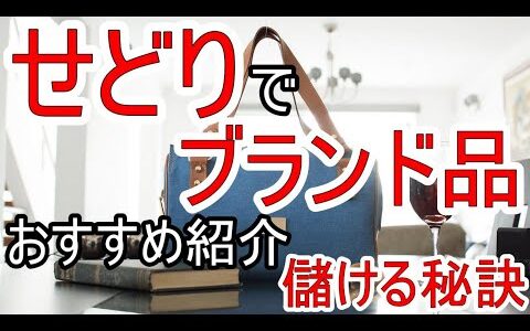 せどりでブランド品を売ろう！儲ける秘訣やおすすめブランド9選などを詳しく解説！