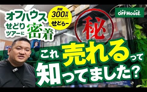 オフハウスせどりツアー体験！●●は日本製だけ売れるって知ってました？