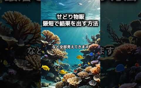 せどり物販 最短で結果を出す方法