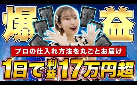 【せどり】脱サラしてネット仕入れで年商6,000万円稼ぐプロの仕入れを丸ごとお届け！