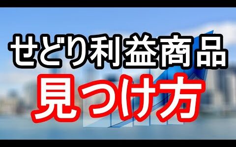 利益商品はこう探す！せどりで稼ぐための見つけ方を徹底解説