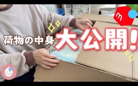 【メルカリ物販】仕入れ先から届いた荷物の中身大公開します！【開封動画】