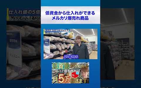 【パナソニック掃除機】低資金から仕入れができるメルカリ爆売れ商品【中古せどり/物販/副業】