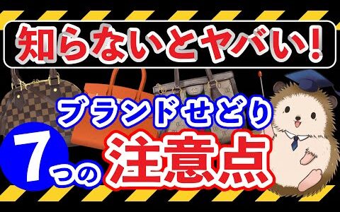 【初心者必見！】副業ブランドせどりで失敗しないための７つの注意点【正しい始め方解説】