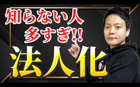 知らないとヤバい！せどり・物販の法人化のタイミングを解説【日用品せどり】