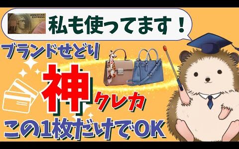 【2025年最新】ブランドせどりに最適な神クレカ紹介！ポイントの使い方・お得に申し込む方法【ブランドせどり・物販】