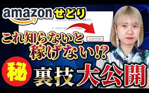 【Amazonせどり】初心者でも即出品OK！規制解除なしで出品できる商品大公開！