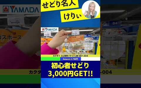 【せどり初心者】ヤマダ電機仕入れで利益3,000円!!　