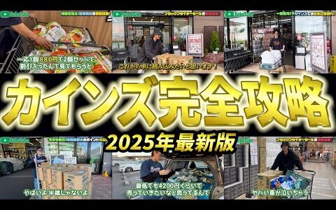 【超絶優良級】廃盤周期大公開！カインズ縦積みせどりの極意を大暴露！