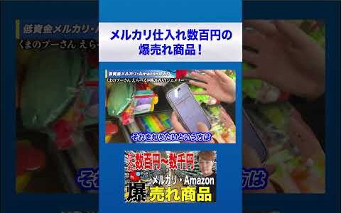 【おもちゃ仕入れの定番】メルカリ仕入れ数百円の爆売れ商品とは！？【中古せどり/物販】
