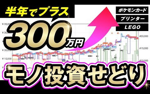【ポケカ、レゴ】投資せどりのリサーチ方法（モノ投資、寝かせアマゾン販売攻略）