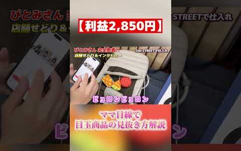すごすぎ！近場のセカストで主婦たちがせどりをしたら利益〇〇円稼ぐ！？