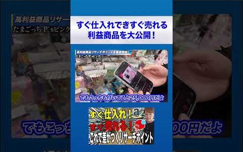 【初心者OK】仕入れて秒で売れる！たまごっちせどり【中古せどり】