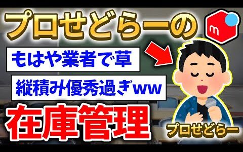 【メルカリ】せどりで仕入れた商品の在庫管理について解説【ゆっくり解説】