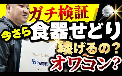 【今さら】食器せどりで稼げるの？月収300万円せどらーがガチ検証してみた