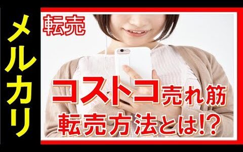 【メルカリ】コストコの売れ筋商品をリサーチしてみた！トイレットペーパーやぬいぐるみや保冷バックなど仕入れて売れる商品を大公開します！【佐々木一之】