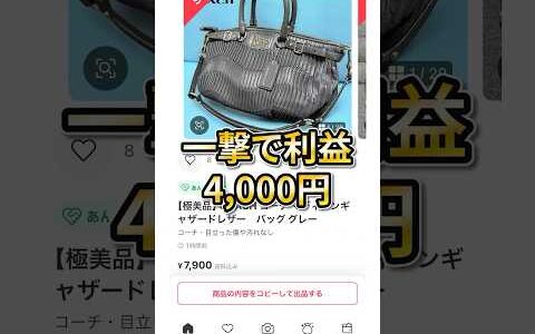 ブランドバッグせどりを始めたい方は公式LINEへ！