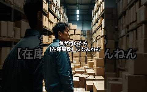 「在庫の山」で夜眠れなくなる前に読んでほしい話