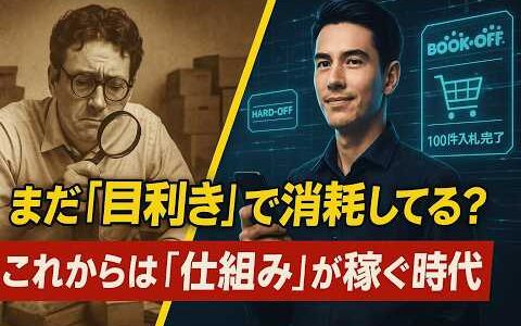 リユース店で絶対スルーされてる“宝の山”とは？　攻略法で稼ぐ