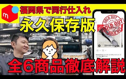 【中古せどり】セカスト、ハードオフ、ホビーオフ、物販初心者がプロと仕入れ同行してみたら店舗せどりのリアルを公開
