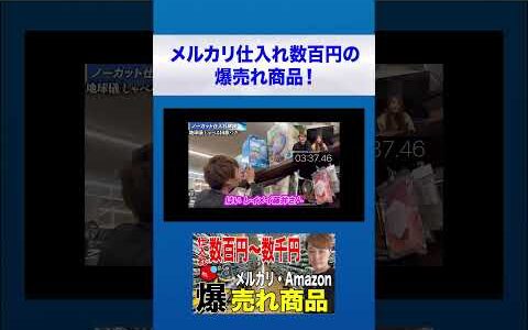 【低資金仕入れのおもちゃ】メルカリ仕入れ数百円の爆売れ商品とは！？【中古せどり/物販】