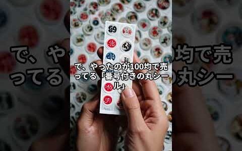 100均アイテムで在庫管理が神効率に