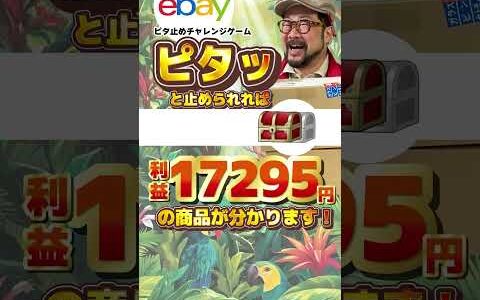 【ebay輸出リサーチ】3月13日ピタッと止めれば商品公開！高利益商材が分かります。 輸出 無在庫 リサーチ