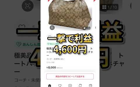 ブランドバッグせどりを始めたい方は公式LINEへ！