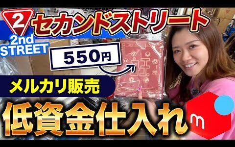 【低資金中古せどり】高利益率！初心者でもできる!? セカスト仕入れリアル実践！