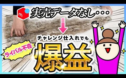 【メルカリ梱包】ライバル不在！履歴がなくても〇〇だけは見逃すな！【アパレルせどり】