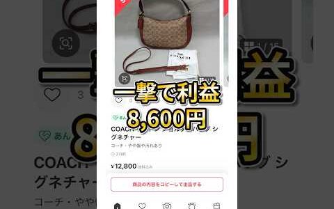 ブランドバッグせどりを始めたい方は公式LINEへ！