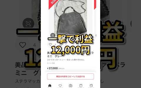ブランドバッグせどりを始めたい方は公式LINEへ！