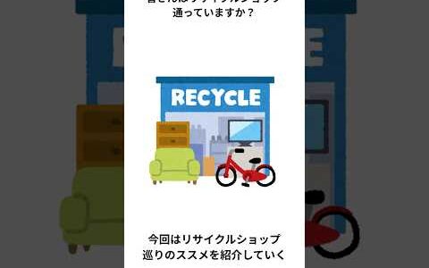 親子で楽しめるリサイクルショップトミカ巡り