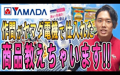 【利益商品】ヤマダ電機でせどりして仕入れた商品10個公開！！