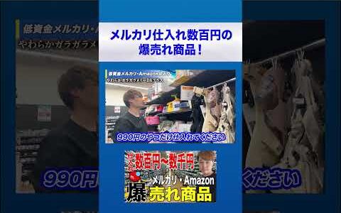 【ガラガラメリー】メルカリ仕入れ数百円の爆売れ商品とは！？【中古せどり/物販】