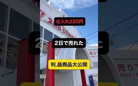 仕入れ220円 2日で売れた 利益商品大公開
