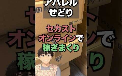 セカストオンラインで稼いだ商品！！