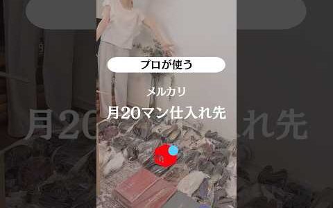 メルカリ月20万仕入れ先