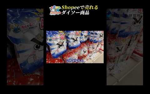 Shopeeで売れるダイソー商品