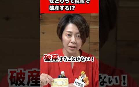 せどりって税金で破産するの？