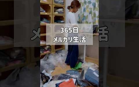 毎日、年中無休でメルカリ物販やってます  物販