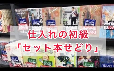 【ブックオフせどり】超簡単「セット本せどり」の仕入れ方法